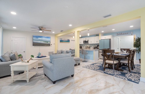 Cocoa Beach House | Unforgettable Beach Getaway at Cocoa Beach with Ocean View