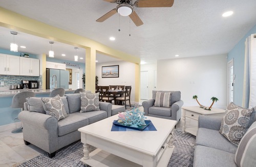 Cocoa Beach House | Unforgettable Beach Getaway at Cocoa Beach with Ocean View
