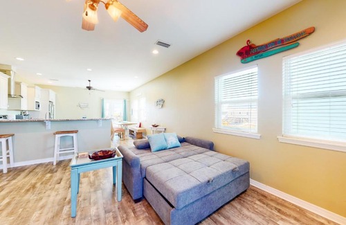 Fort Morgan House | Beach Happy: Family-Friendly Getaway with Perfect Ratings