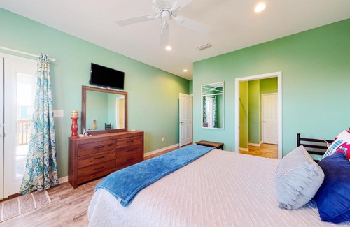 Fort Morgan House | Beach Happy: Family-Friendly Getaway with Perfect Ratings