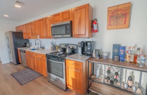 Beach Haven Condo | Beach Haven Escape: Family-Friendly Condo Near the Shore