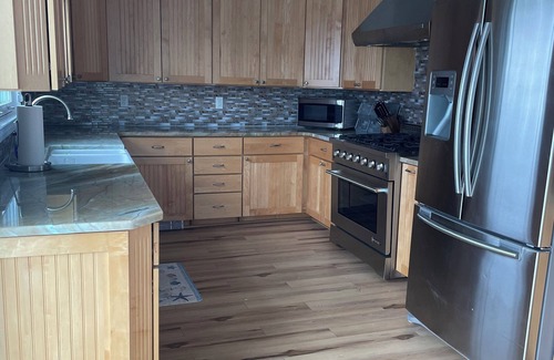 Manahawkin House | Waterfront Oasis at Beach Haven West with Heated Pool