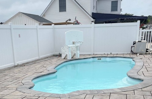 Manahawkin House | Waterfront Oasis at Beach Haven West with Heated Pool