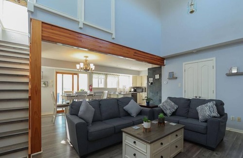 Beach Haven West House | Beach Haven West: Family-Friendly with Pool & Hot Tub