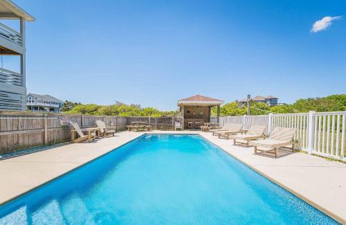 Whalehead Beach House | Beach Hive: Family-Friendly Getaway with Pool Access