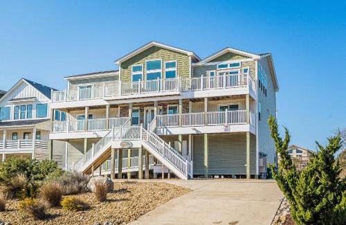 Whalehead Beach House | Beach Hive: Family-Friendly Getaway with Pool Access