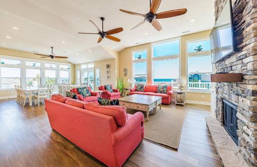 Whalehead Beach House | Beach Hive: Family-Friendly Getaway with Pool Access