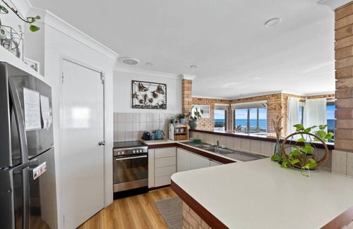 Halls Head House | Beach Home: Breathtaking Views, Private Yard & Pet Friendly