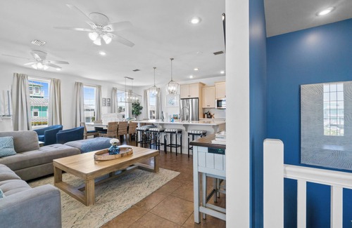 Seagrass House | Beach Home | Sleeps 23 | Pool | Game Room|EV Charger|Beach Gear