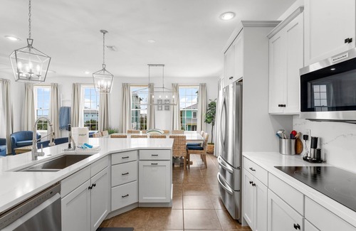 Seagrass House | Beach Home | Sleeps 23 | Pool | Game Room|EV Charger|Beach Gear