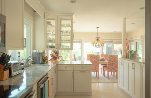 Charleston County House | Beachside Retreat with Pool and Spa at Wild Dunes Resort