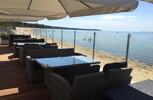 Ronce-les-Bains Hotel | Oceanfront Escape at Beach Hotel - Le Grand Chalet