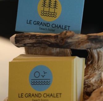 Ronce-les-Bains Hotel | Oceanfront Escape at Beach Hotel - Le Grand Chalet
