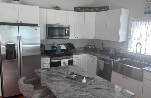 Ocean Gate House | Pet-Friendly Beach House Steps from the Ocean with Pool