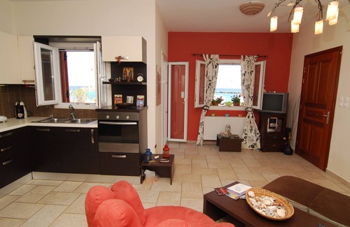 Vari Apartment | Beach House Steps from the Shore with Ocean View Awaits