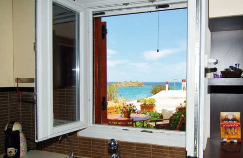 Vari Apartment | Beach House Steps from the Shore with Ocean View Awaits