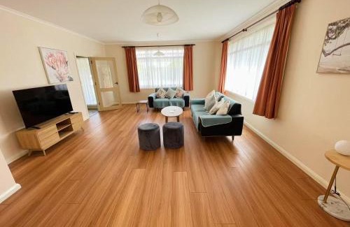 Bellerive House | Beach House Bellerive: Ocean Views & Private Beach Access