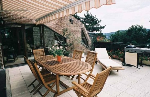 Etretat Villa | Beach House: Oceanfront Retreat with Spa and Golf Access