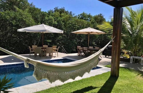 Ipojuca House | Relaxing Beach House by the River Toquinho with Pool