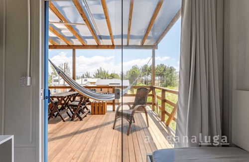 Laguna Cabin | Beach House Containers - With Pool #3