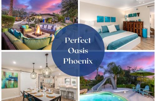 Paradise Valley Village House | Desert Family Retreat with Pool, Hot Tub & Game Room