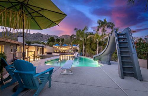 Paradise Valley Village House | Desert Family Retreat with Pool, Hot Tub & Game Room