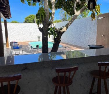 Mariricu House | Guest Rated 10/10: Beach House Guriri with Pool & Pets