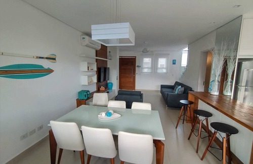 Juquehy House | Beachfront Condo with Pool and Ocean View in Juquehy