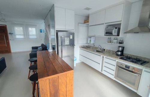 Juquehy House | Beachfront Condo with Pool and Ocean View in Juquehy