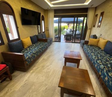 Marina Smir House | Seaside Bliss: Beach House in KSAR RIMAL with Ocean Views