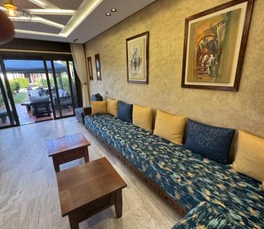 Marina Smir House | Seaside Bliss: Beach House in KSAR RIMAL with Ocean Views