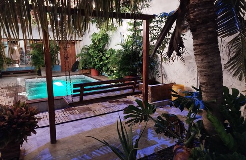 La Boquilla House | Seaside Beach House in La Boquilla with Pool & WIFI