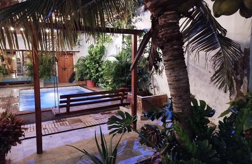 La Boquilla House | Seaside Beach House in La Boquilla with Pool & WIFI