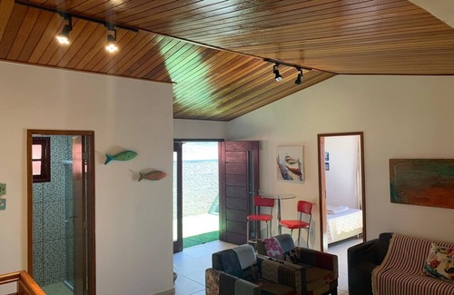 Unamar House | Oceanfront Beach House in Tamoios, Cabo Frio - Family Friendly