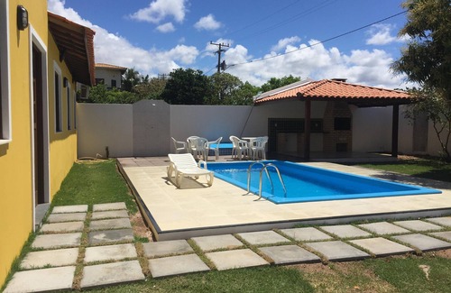 Barra do Jacuipe House | Oceanfront Beach House at Aldeias do Jacuipe with Pool
