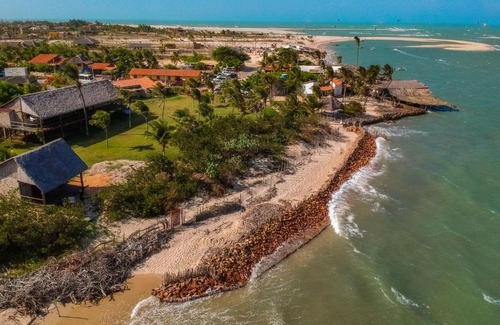 Ponta do Anel House | Stunning Beach House - KiteAliCori with Oceanfront Views