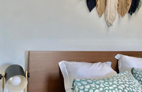 Cortegaca House | Beach House Loft: Oceanfront Retreat with Pool & Pet Friendly