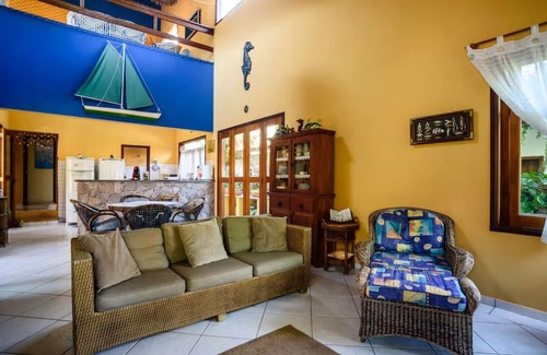 Praia do Toque-Toque Pequeno House | Beach House Of Time: Ocean View with Pool & Spa Retreat