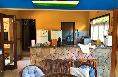 Praia do Toque-Toque Pequeno House | Beach House Of Time: Ocean View with Pool & Spa Retreat