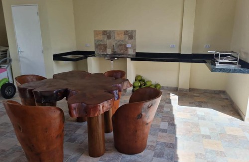 Ponta do Mangue House | Beach House Peroba: 4-Star Retreat with Pool & Pet Friendly