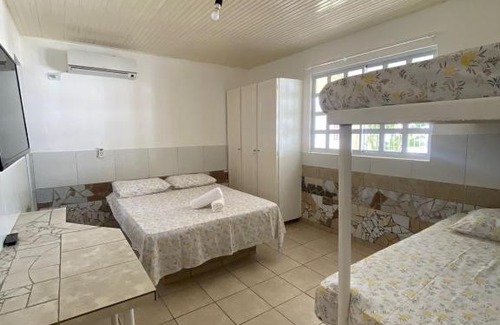 Ponta do Mangue House | Beach House Peroba: 4-Star Retreat with Pool & Pet Friendly