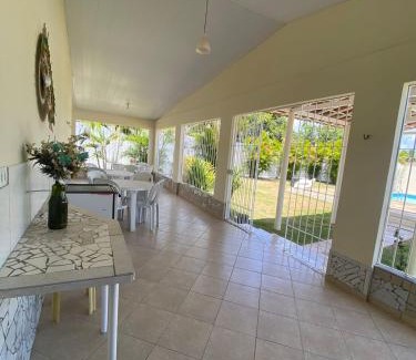 Ponta do Mangue House | Beach House Peroba: 4-Star Retreat with Pool & Pet Friendly