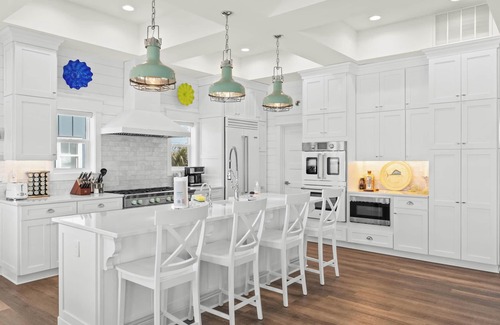 Port St. Joe House | Beach House - Sailfish: Beachfront Escape with Pool & Spa