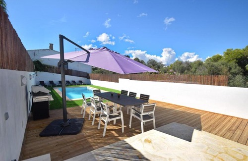 Cala Llombards House | Family-Friendly Beach House Salitre in Cala Llombards