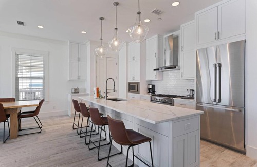 West Panama City Beach House | Oceanfront Beach House - Shellebration with Pool & Spa