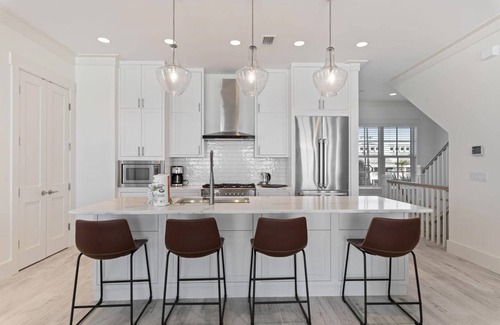 West Panama City Beach House | Oceanfront Beach House - Shellebration with Pool & Spa