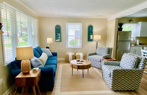 Huron House | Beach House with Ocean View and Direct Beach Access