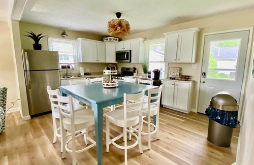 Huron House | Beach House with Ocean View and Direct Beach Access