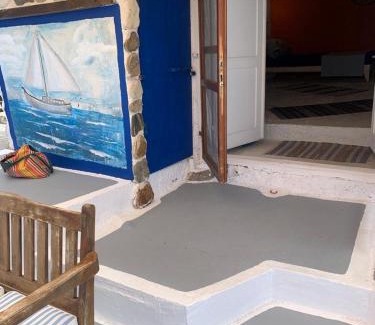 Skala Kallirachis House | Oceanfront Beach House Stavros with Private Beach Access