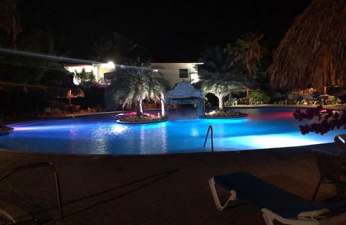 Willemstad Apartment | Beach House Style Studio at Seru Coral Resort Awaits You